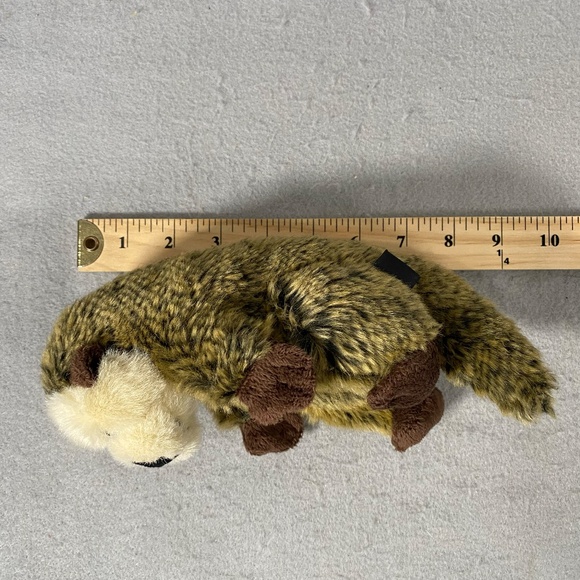Vintage The Otter Kamik Otis Plush Stuffed Animal Brown 9" Kids Toy - Picture 4 of 4